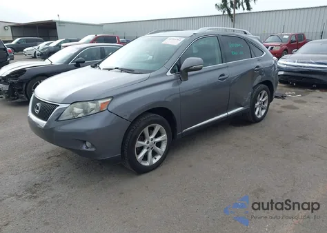 2012 Lexus Rx 350 из США, поврежденный, VIN 2T2ZK1BA0CC086624